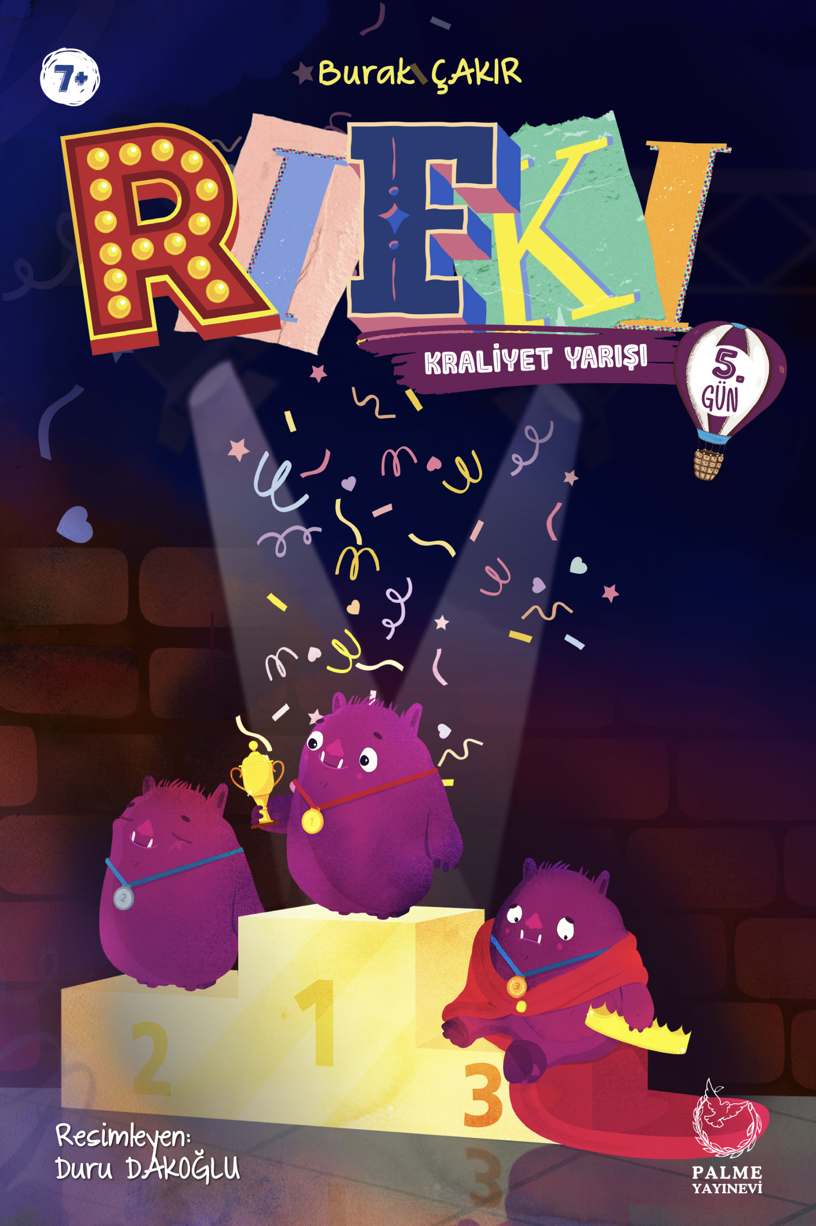 Kraliyet Yarışı kapak görseli